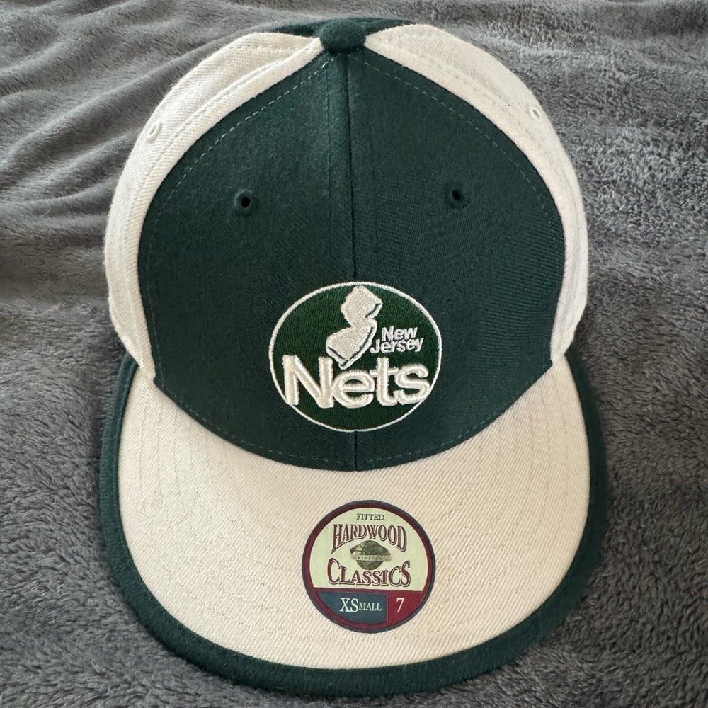 New Jersey Nets Hat Size 7